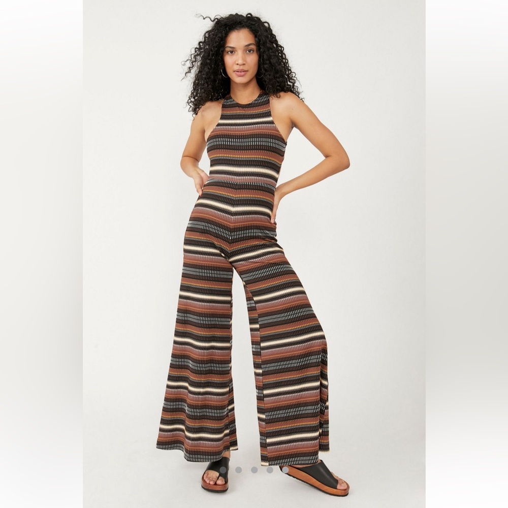 Free people Dixie knit jumpsuit